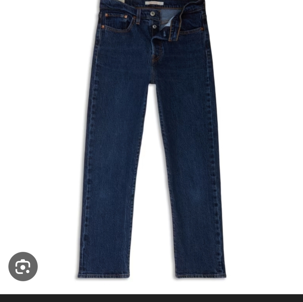 NWT! Womens Levis Dark Wash Wedgie Fit Jeans